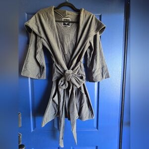 Kania Luxury Tshirts And Sweatshirts Wrap Cardigan
